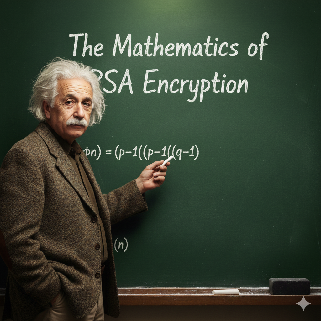 The Mathematics of RSA Encryption