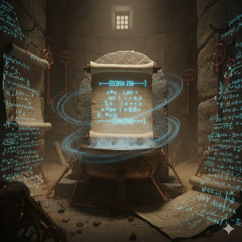 Understanding SSH Key Random Art