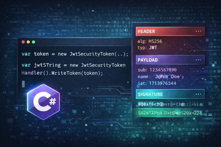 How to Forge a JWT with C#